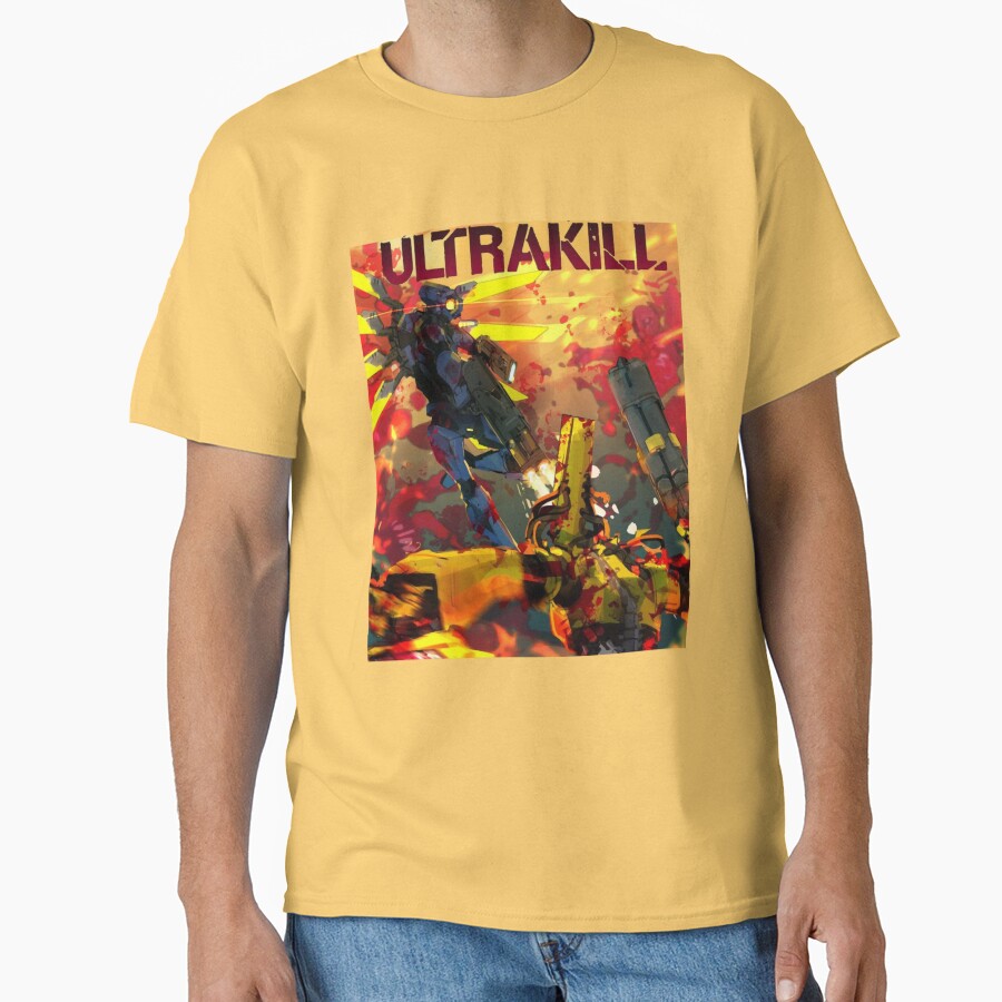 Ultrakill Game Basic T-shirt - Image 6