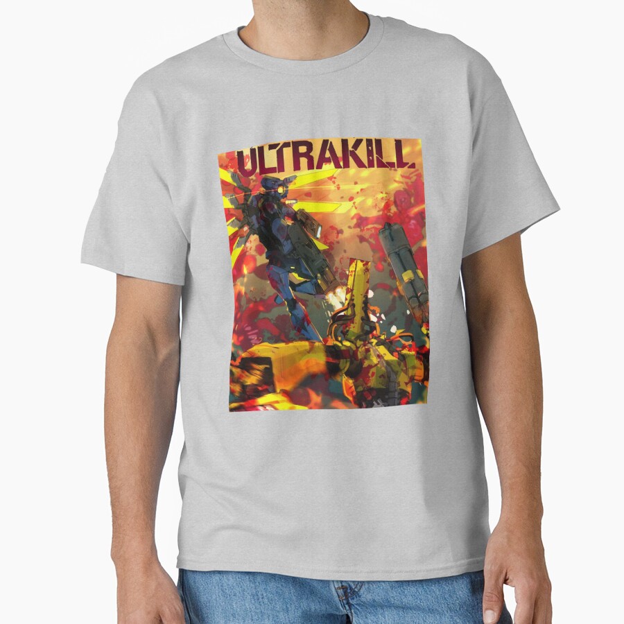 Ultrakill Game Basic T-shirt - Image 3