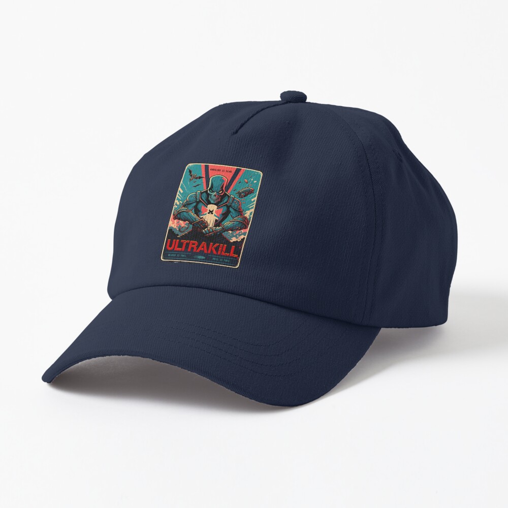 Ultrakill Game Classic Cap