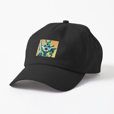 Ultrakill Robot Abstract Art Cap