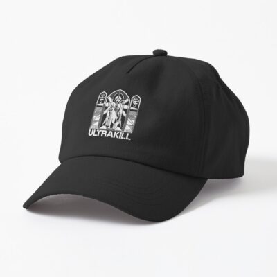 Ultrakill White Edition Cap
