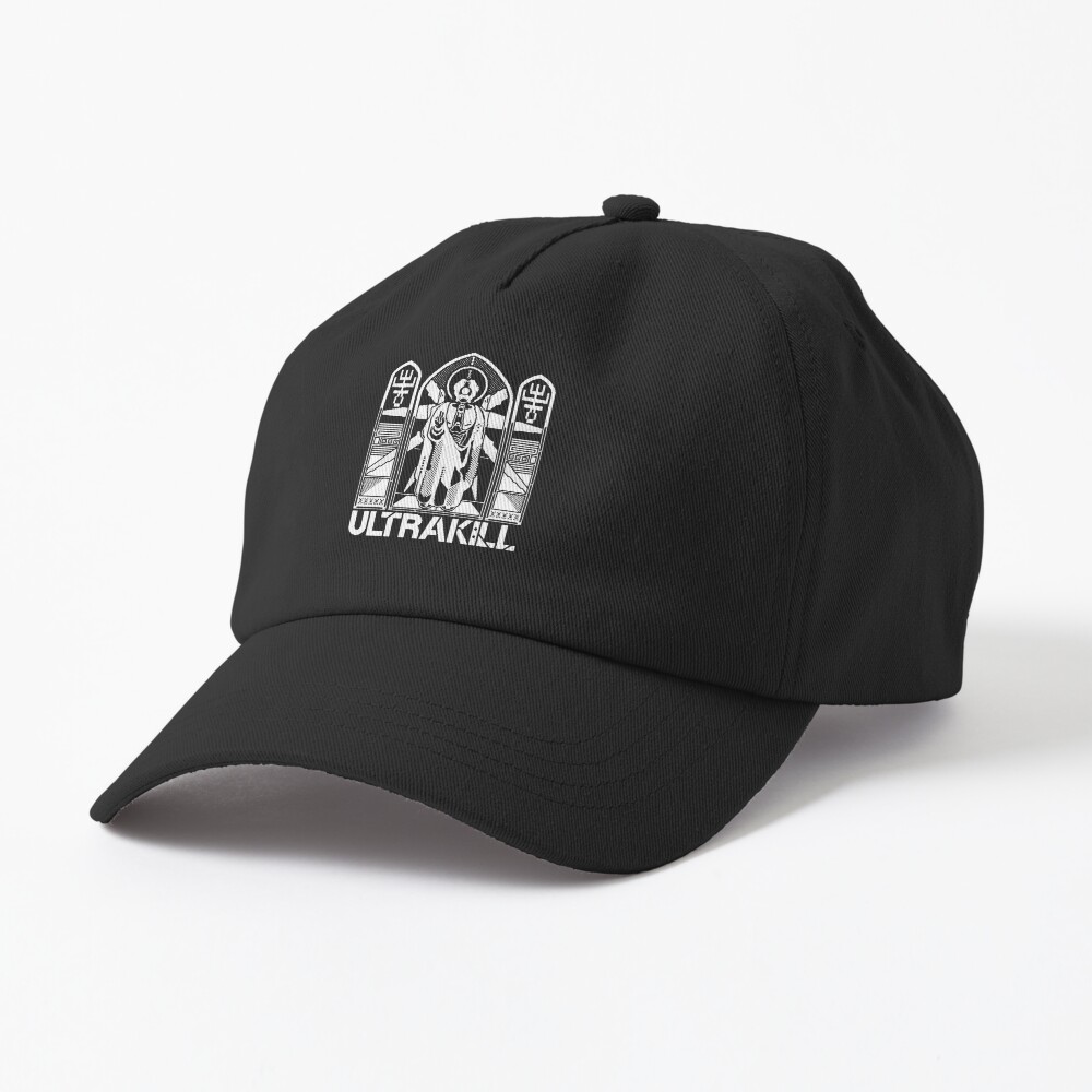 Ultrakill White Edition Cap