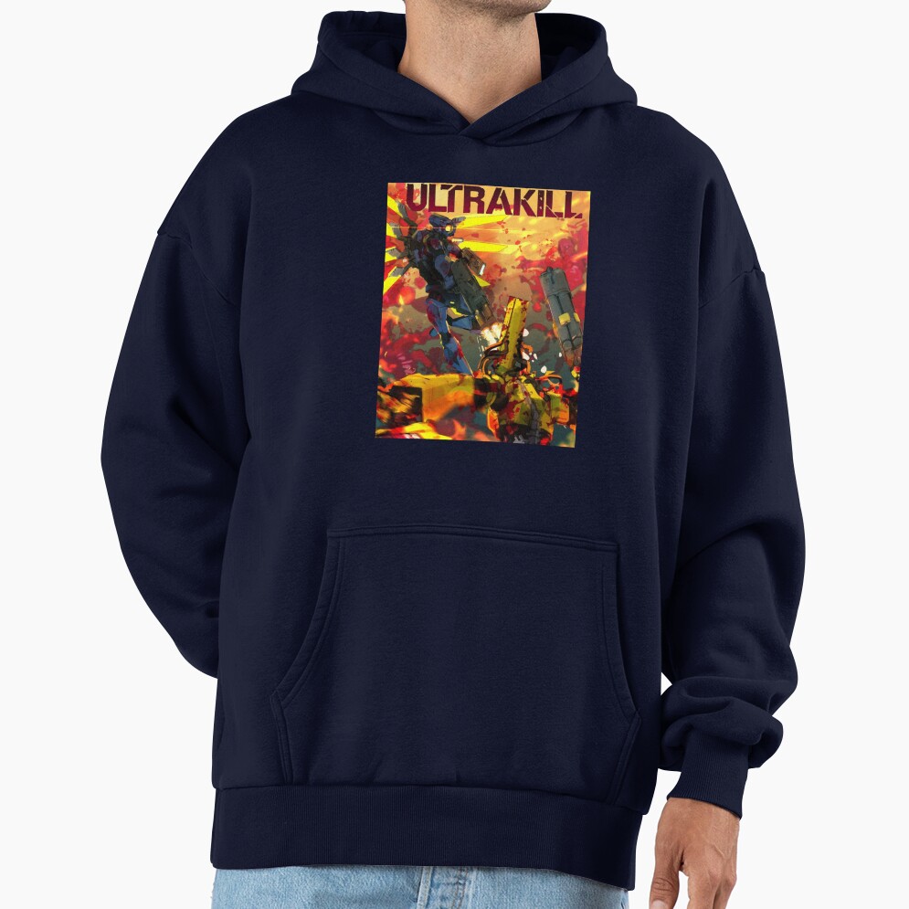 Ultrakill Game Basic Hoodie