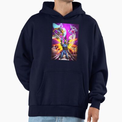 Ultrakill Game Breathable Hoodie