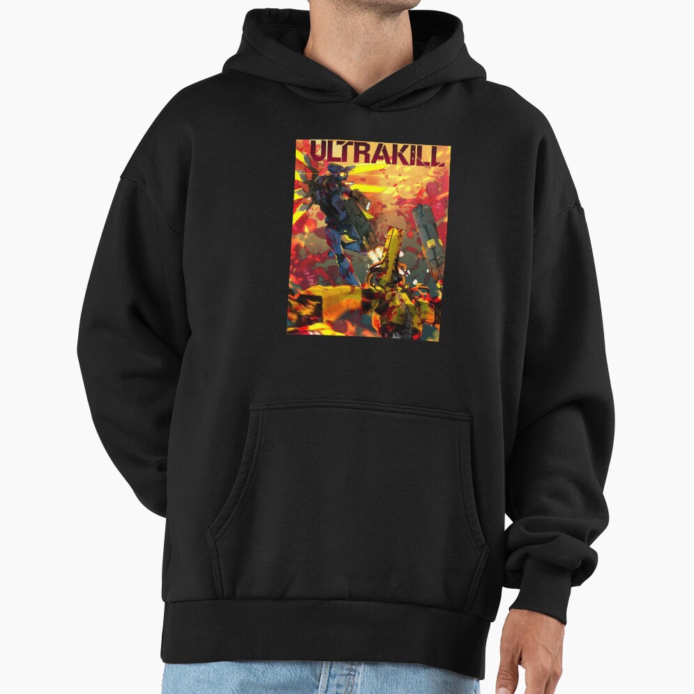 Ultrakill Game Basic Hoodie - Image 3