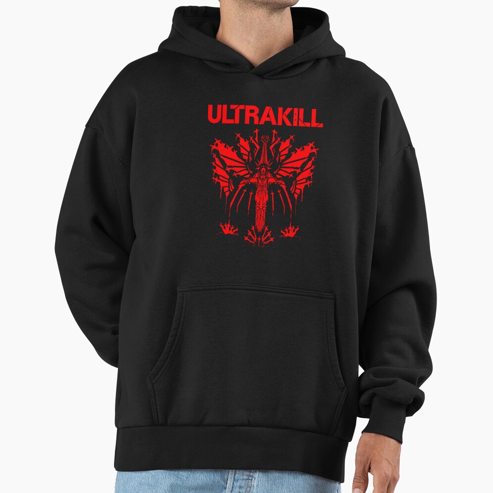 Ultrakill Game Stylish Hoodie