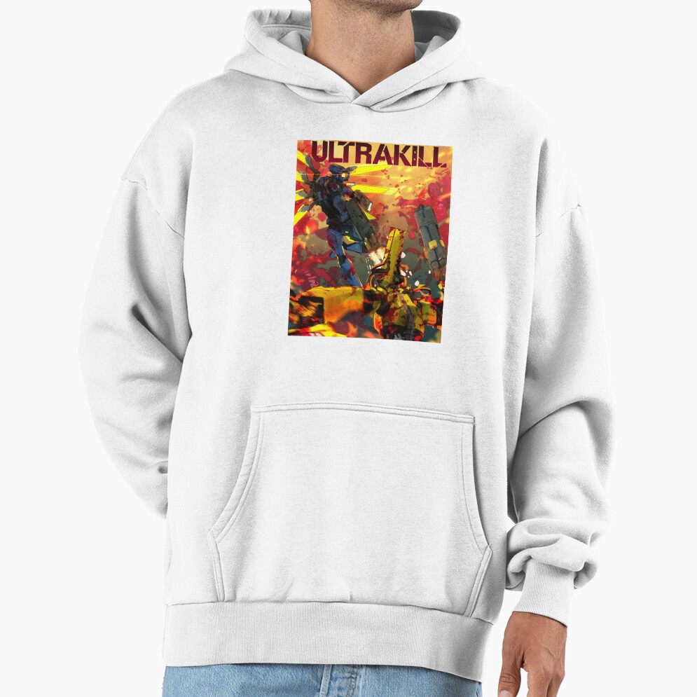 Ultrakill Game Basic Hoodie - Image 2