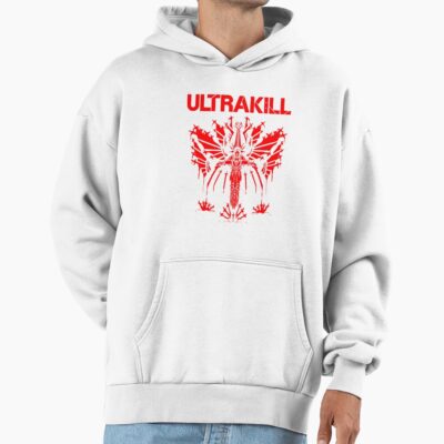Alternative view of Ultrakill Game Stylish Hoodie