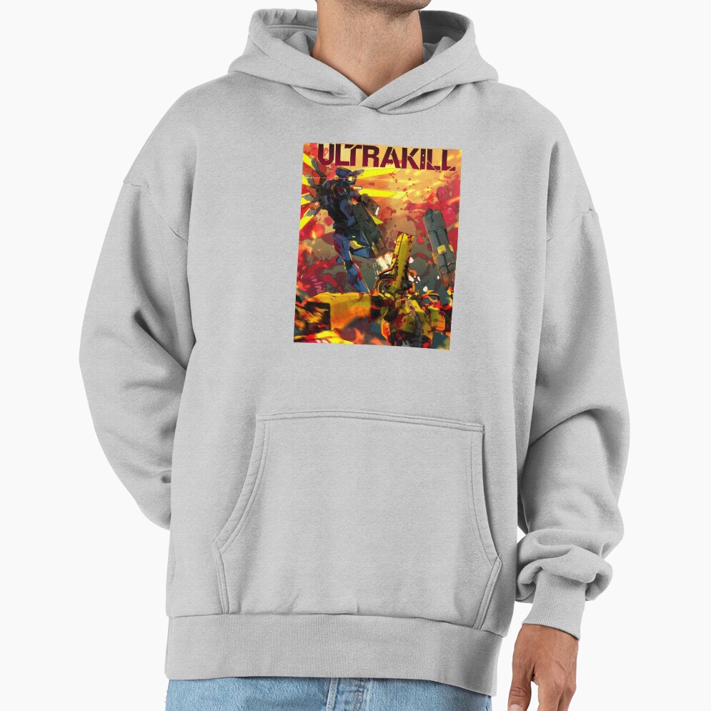 Ultrakill Game Basic Hoodie - Image 5