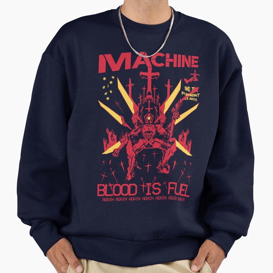 Ultrakill Game Retro Sweatshirt - Image 5