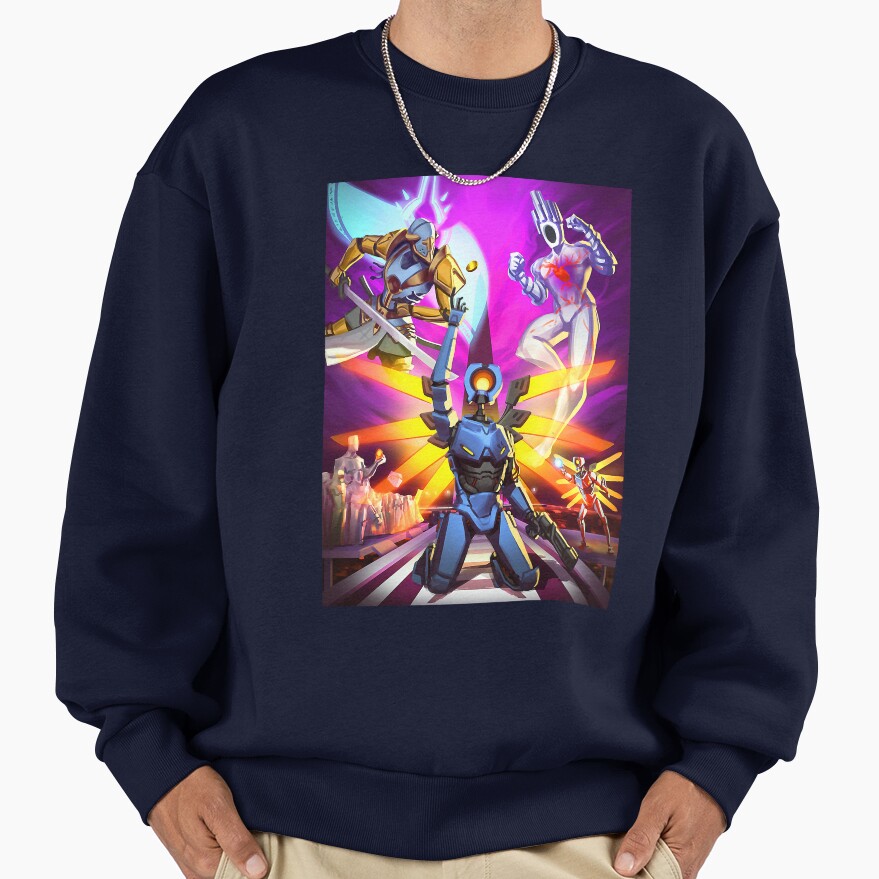 Ultrakill Game Breathable Sweatshirt - Image 5