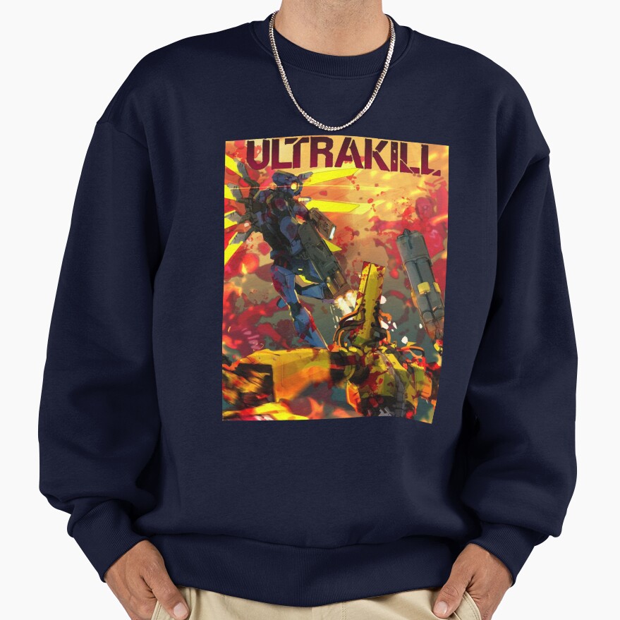 Ultrakill Game Basic Sweatshirt - Image 5