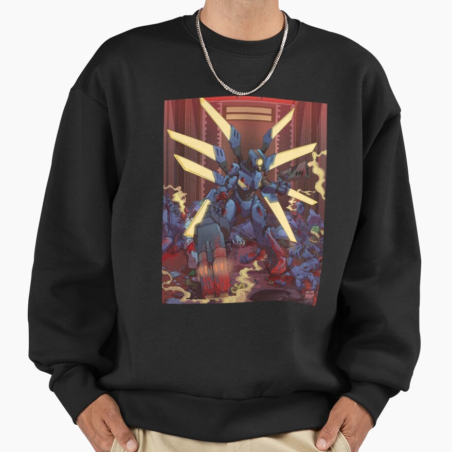 Ultrakill Stylish Sweatshirt - Image 3