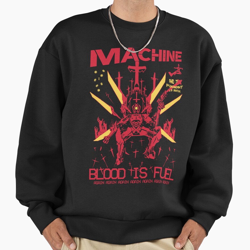 Ultrakill Game Retro Sweatshirt