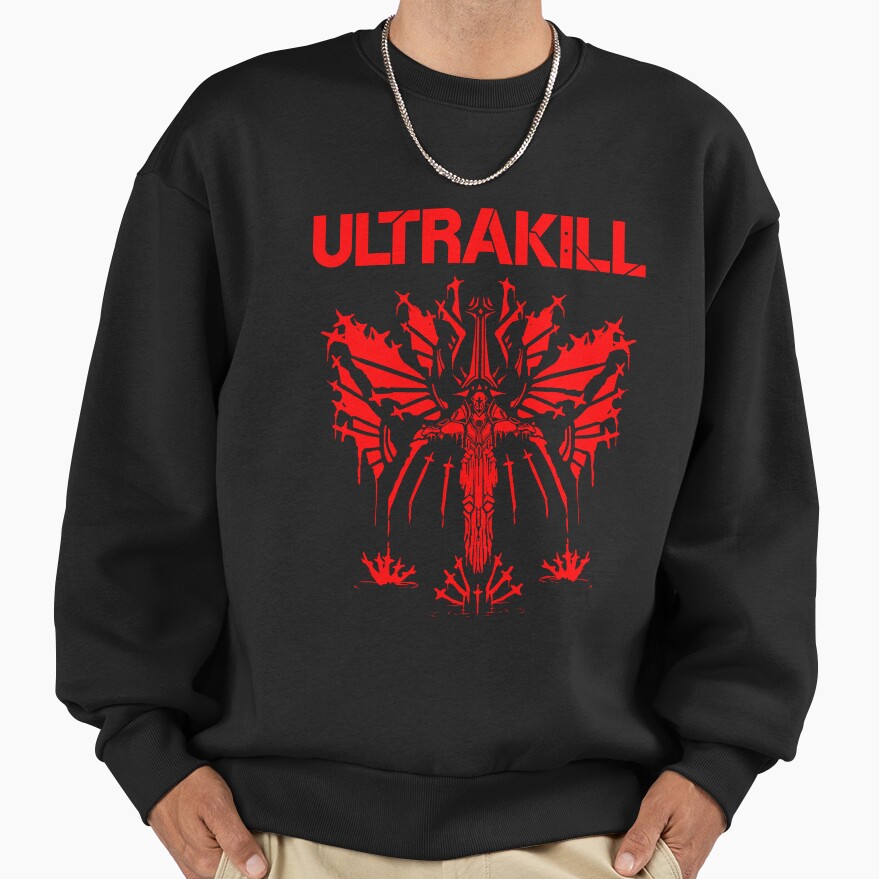 Ultrakill Game Stylish Sweatshirt
