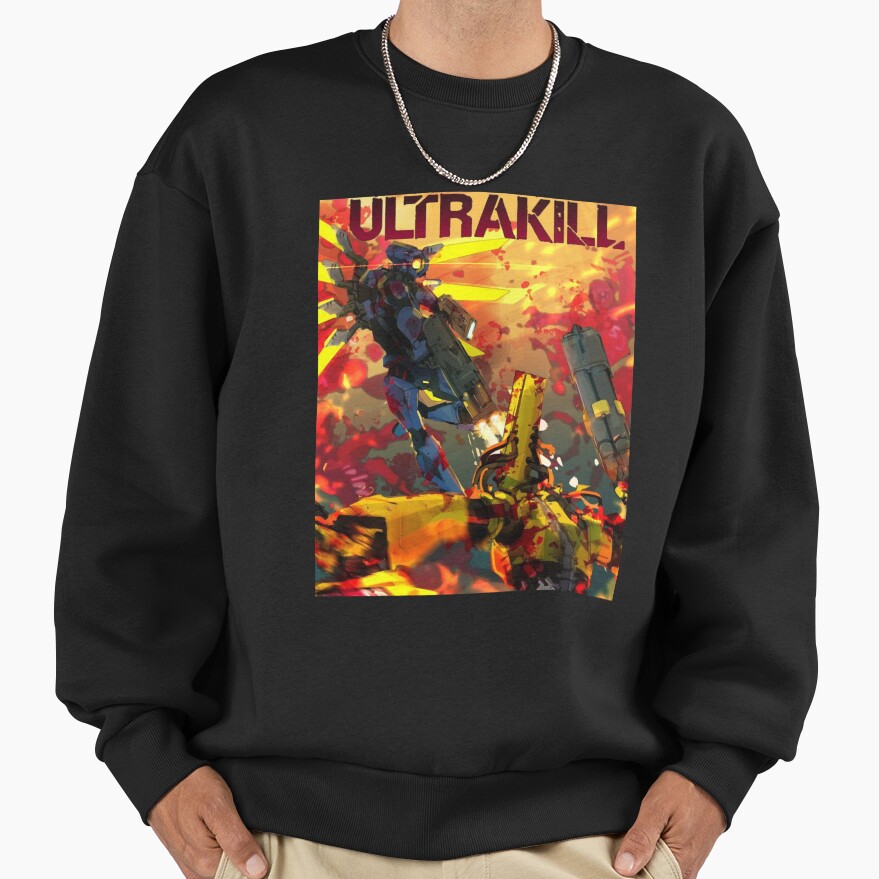 Ultrakill Game Basic Sweatshirt - Image 2