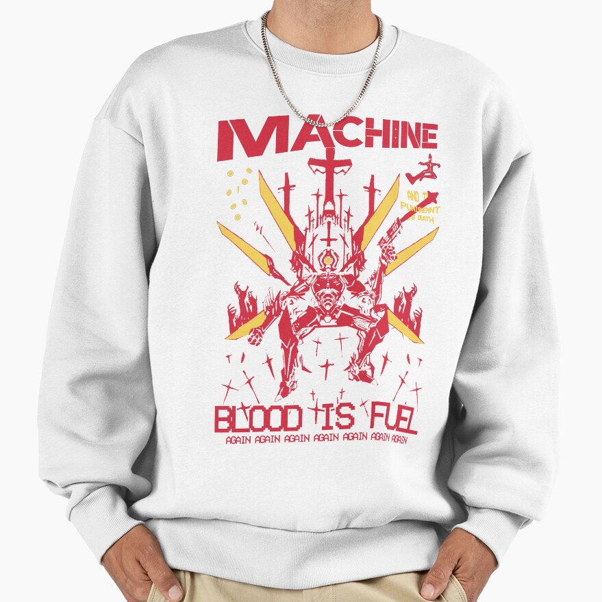 Ultrakill Game Retro Sweatshirt - Image 2