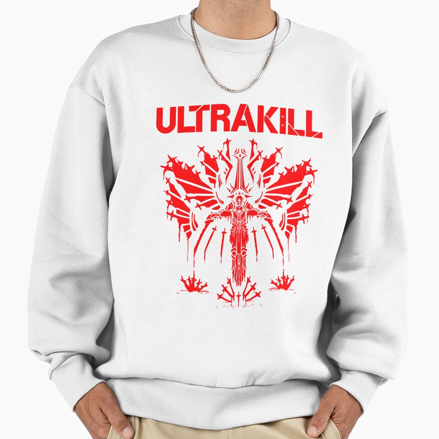 Ultrakill Game Stylish Sweatshirt - Image 2