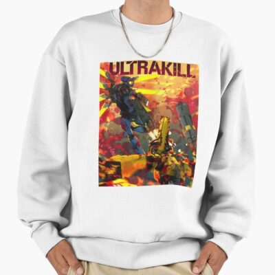 Ultrakill Game Basic Sweatshirt