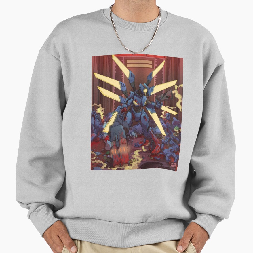 Ultrakill Stylish Sweatshirt - Image 5