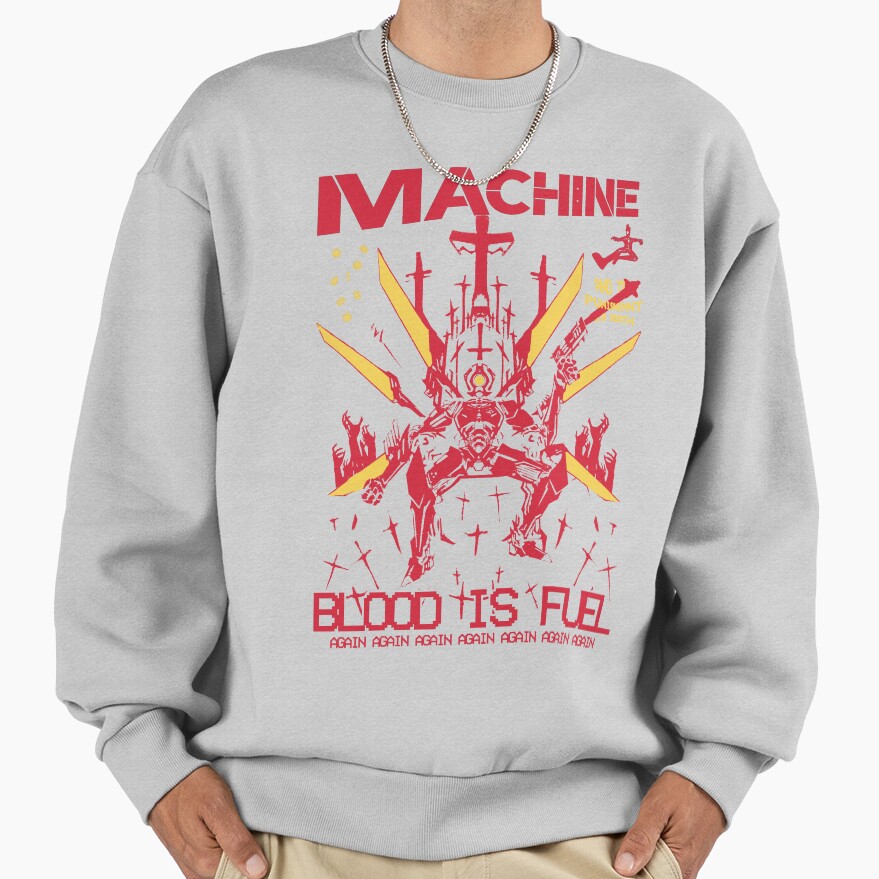 Ultrakill Game Retro Sweatshirt - Image 4