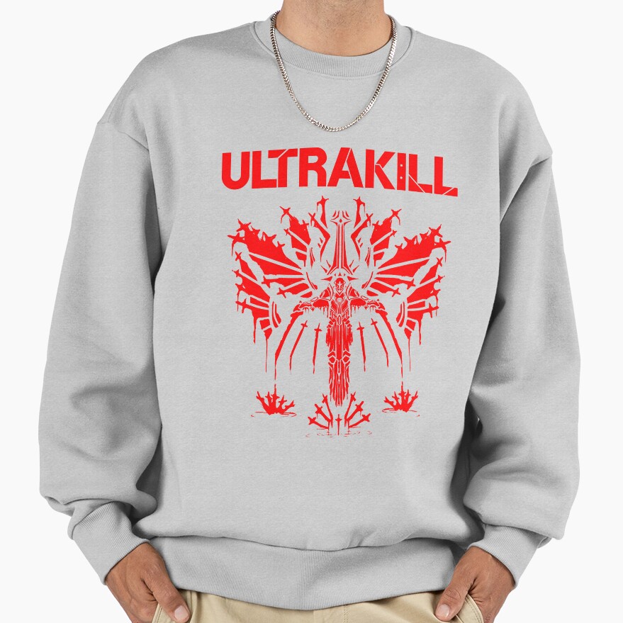 Ultrakill Game Stylish Sweatshirt - Image 4