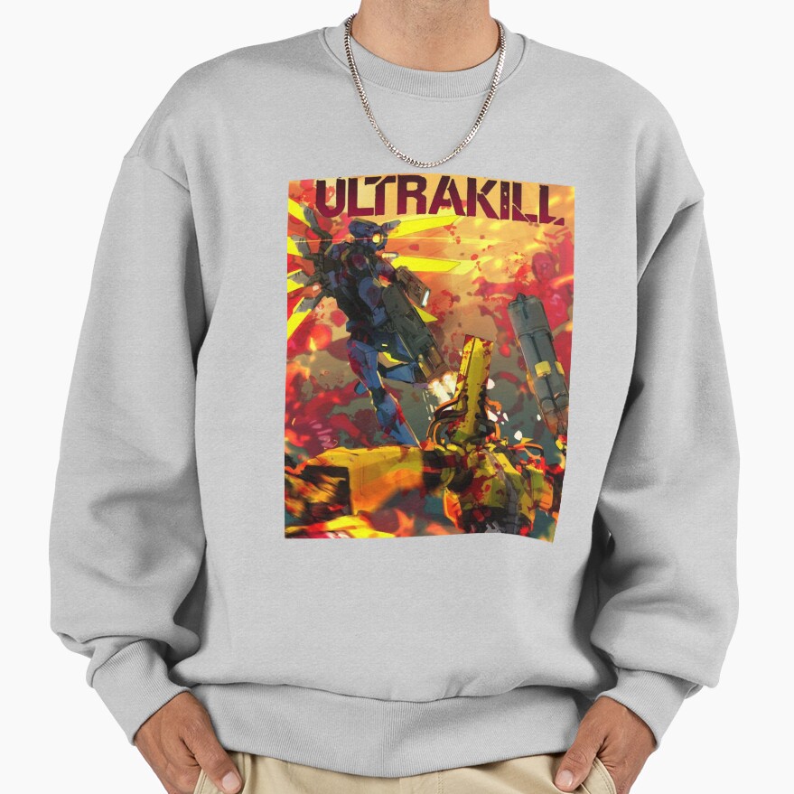 Ultrakill Game Basic Sweatshirt - Image 4
