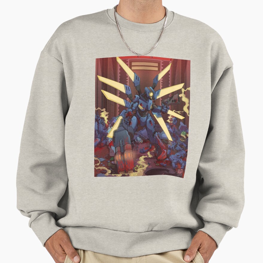 Ultrakill Stylish Sweatshirt - Image 4