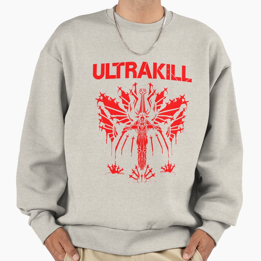 Ultrakill Game Stylish Sweatshirt - Image 3