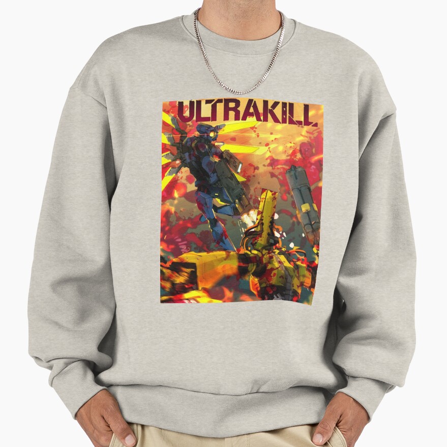 Ultrakill Game Basic Sweatshirt - Image 3