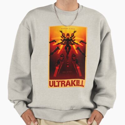 Ultrakill Graphic Sweatshirt
