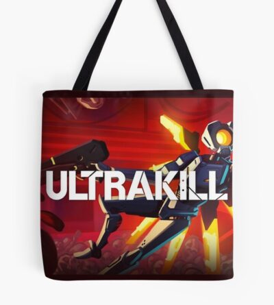 Ultrakill Minimalist Tote Bag