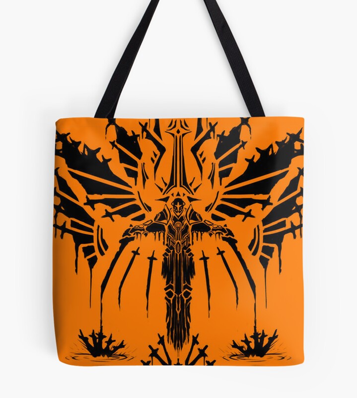 Ultrakill Elegant Tote Bag