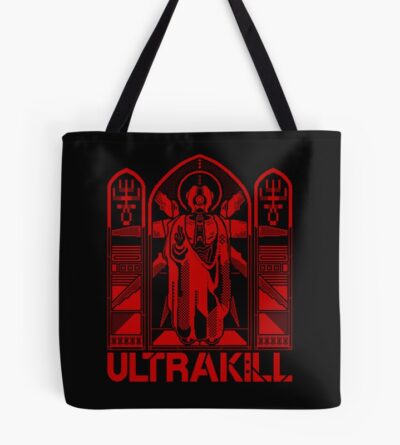 Ultrakill V2 Gabriel Ultrakill Tote Bag