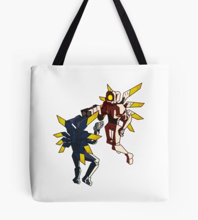 Ultrakill Vibrant Tote Bag