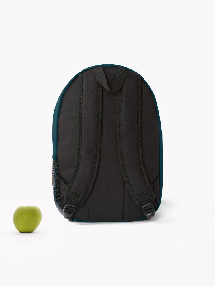 Ultrakill Robot Abstract Art Backpack - Image 2
