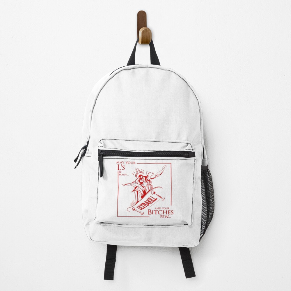 Ultrakill Ultrakill Meme Backpack