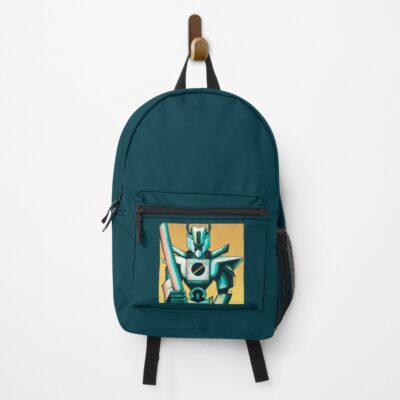Ultrakill Robot Abstract Art Backpack