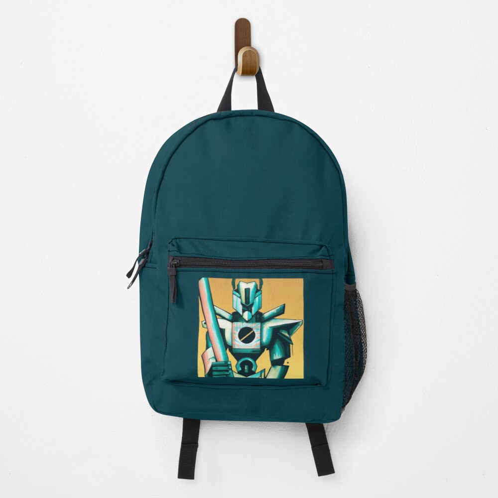 Ultrakill Robot Abstract Art Backpack