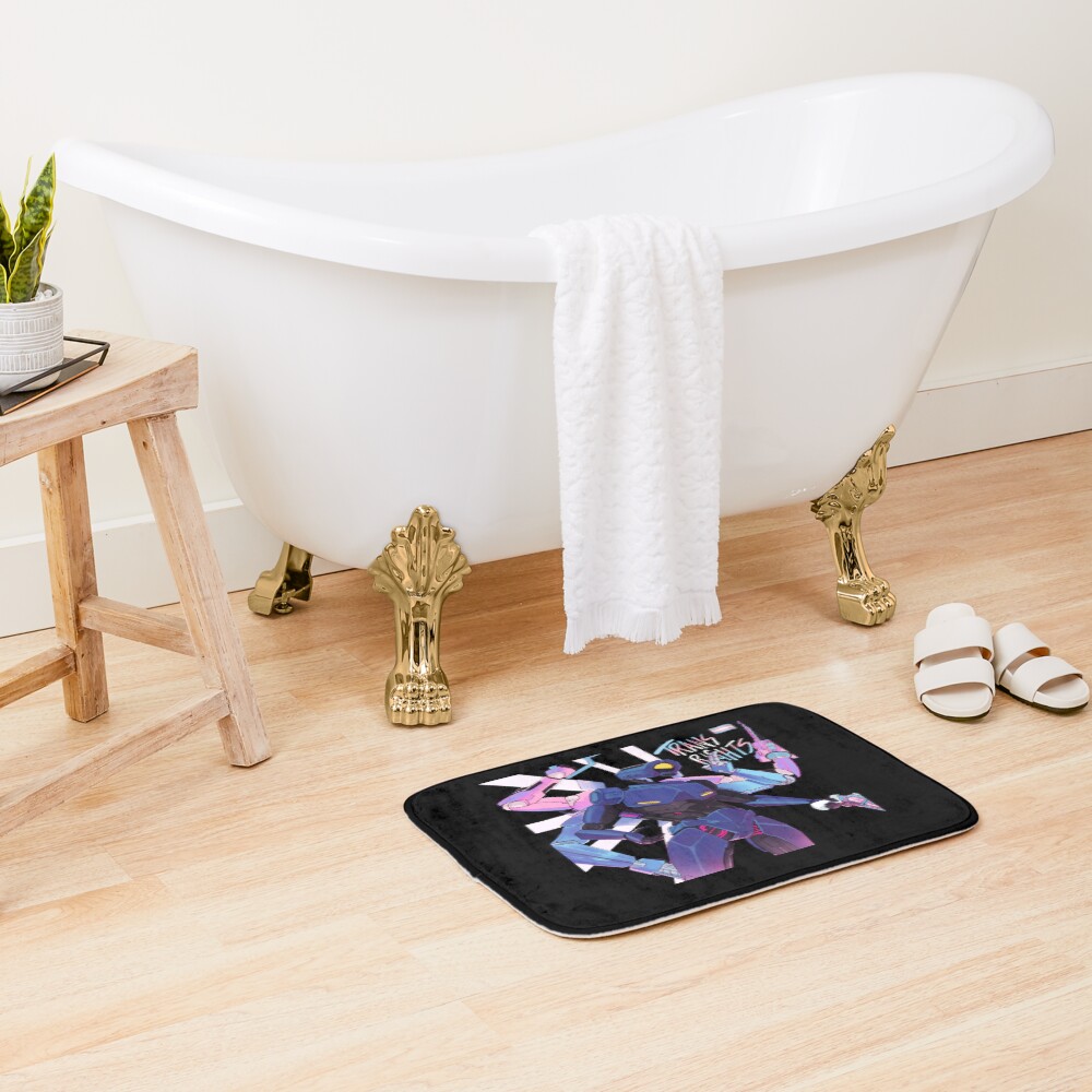 Ultrakill Artwork Bath Mat - Image 2