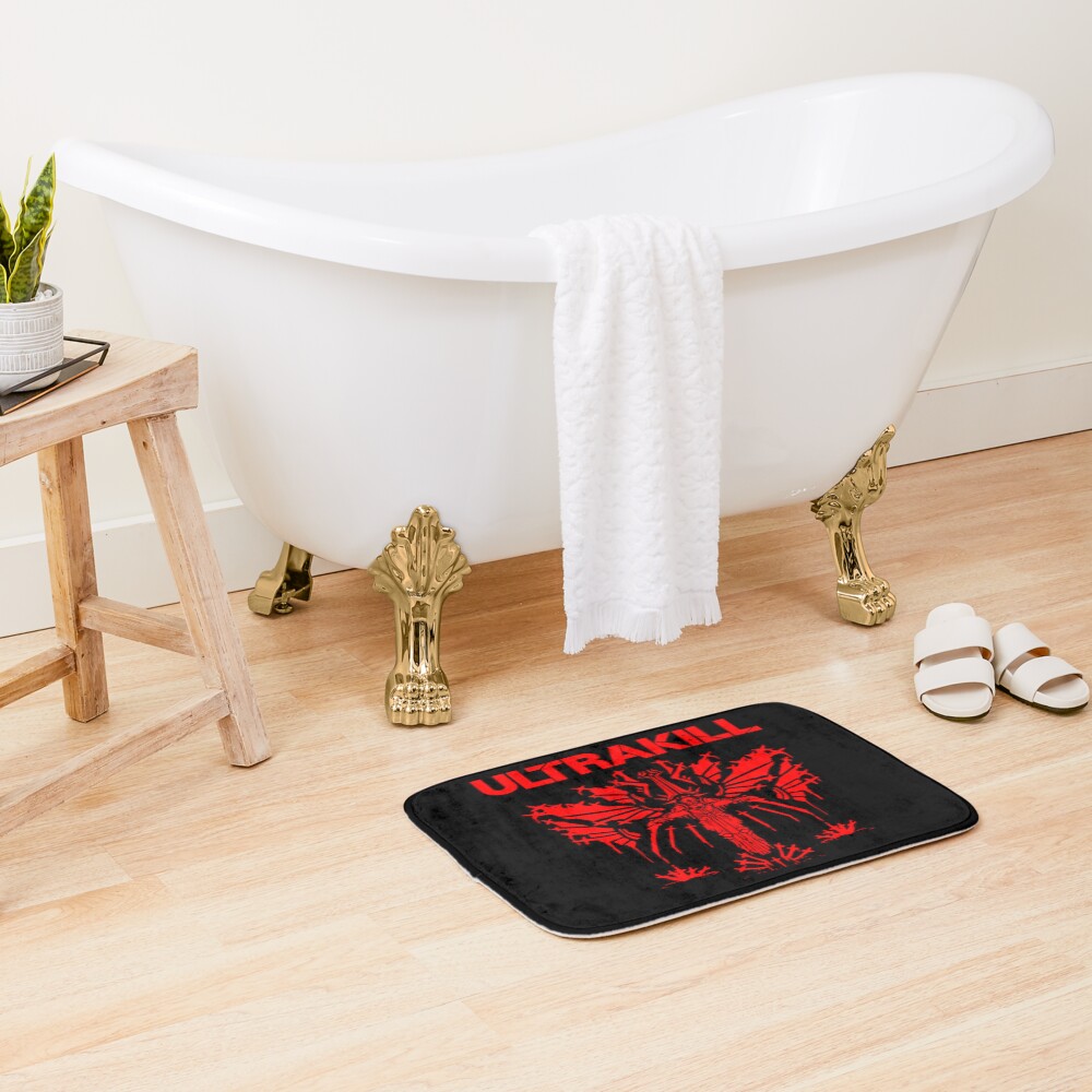 Ultrakill Stylish Bath Mat - Image 2