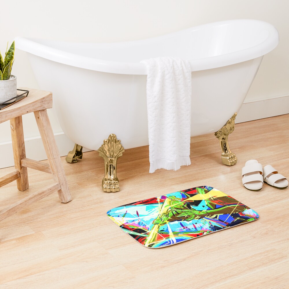 Ultrakill Aesthetic Bath Mat - Image 2