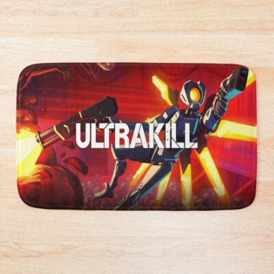 Ultrakill Minimalist Bath Mat