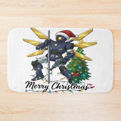Christmas Ultrakill Bath Mat