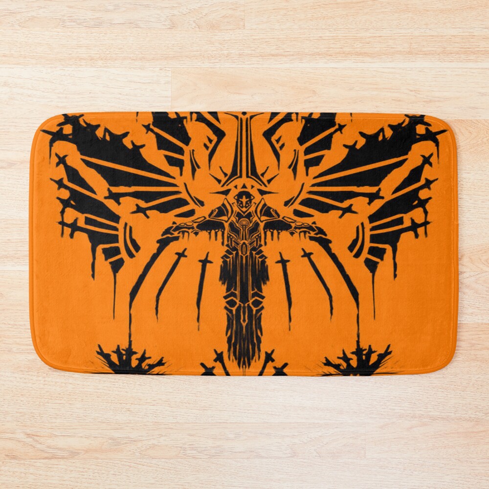 Ultrakill Elegant Bath Mat