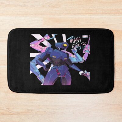 Ultrakill Artwork Bath Mat