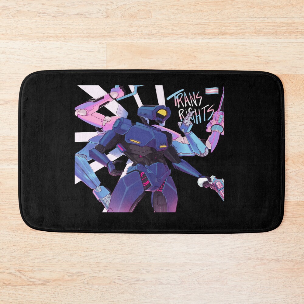 Ultrakill Artwork Bath Mat
