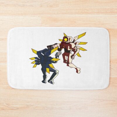 Ultrakill Vibrant Bath Mat