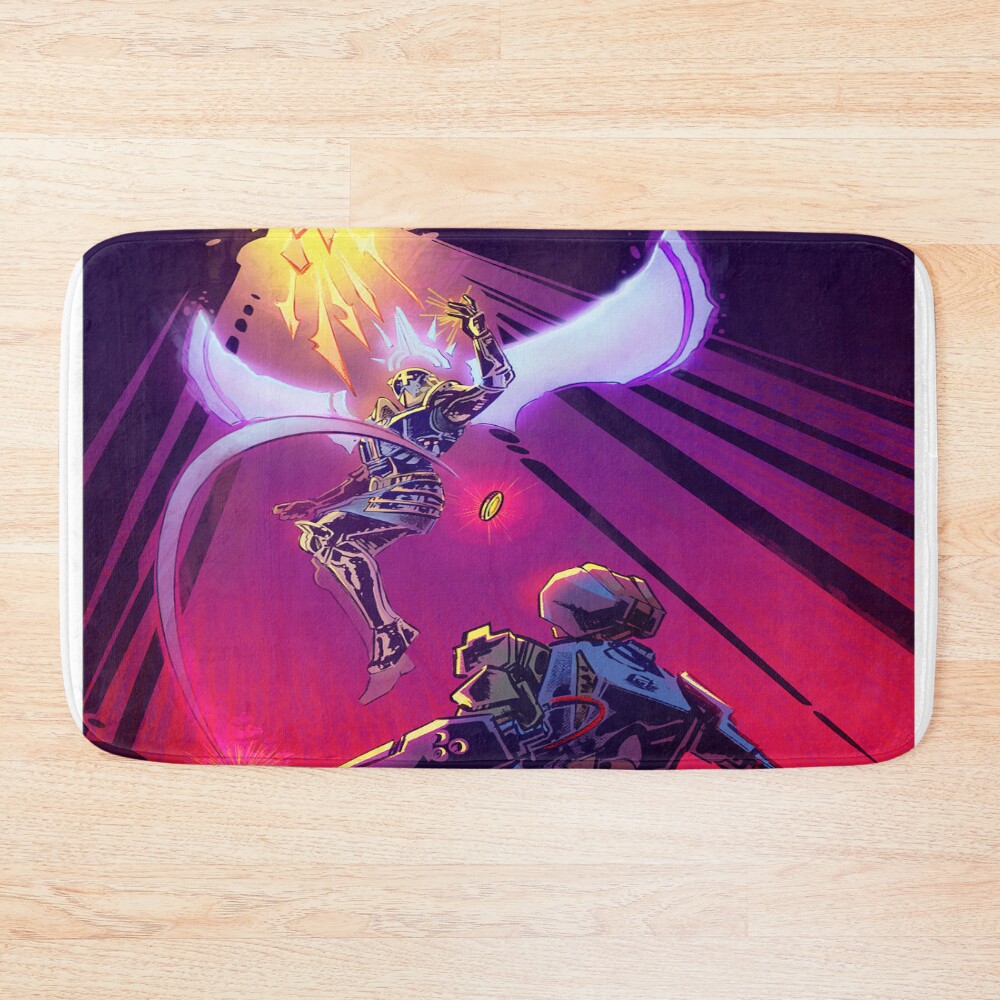 Ultrakill Modern Bath Mat