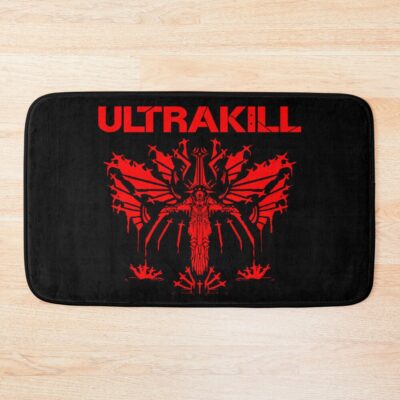 Ultrakill Stylish Bath Mat